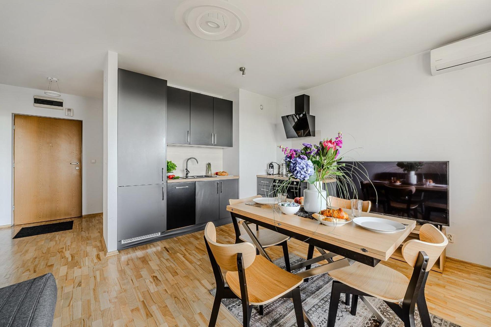 Apartament Ostrobramska - Praga Poludnie Warsaw Exterior photo