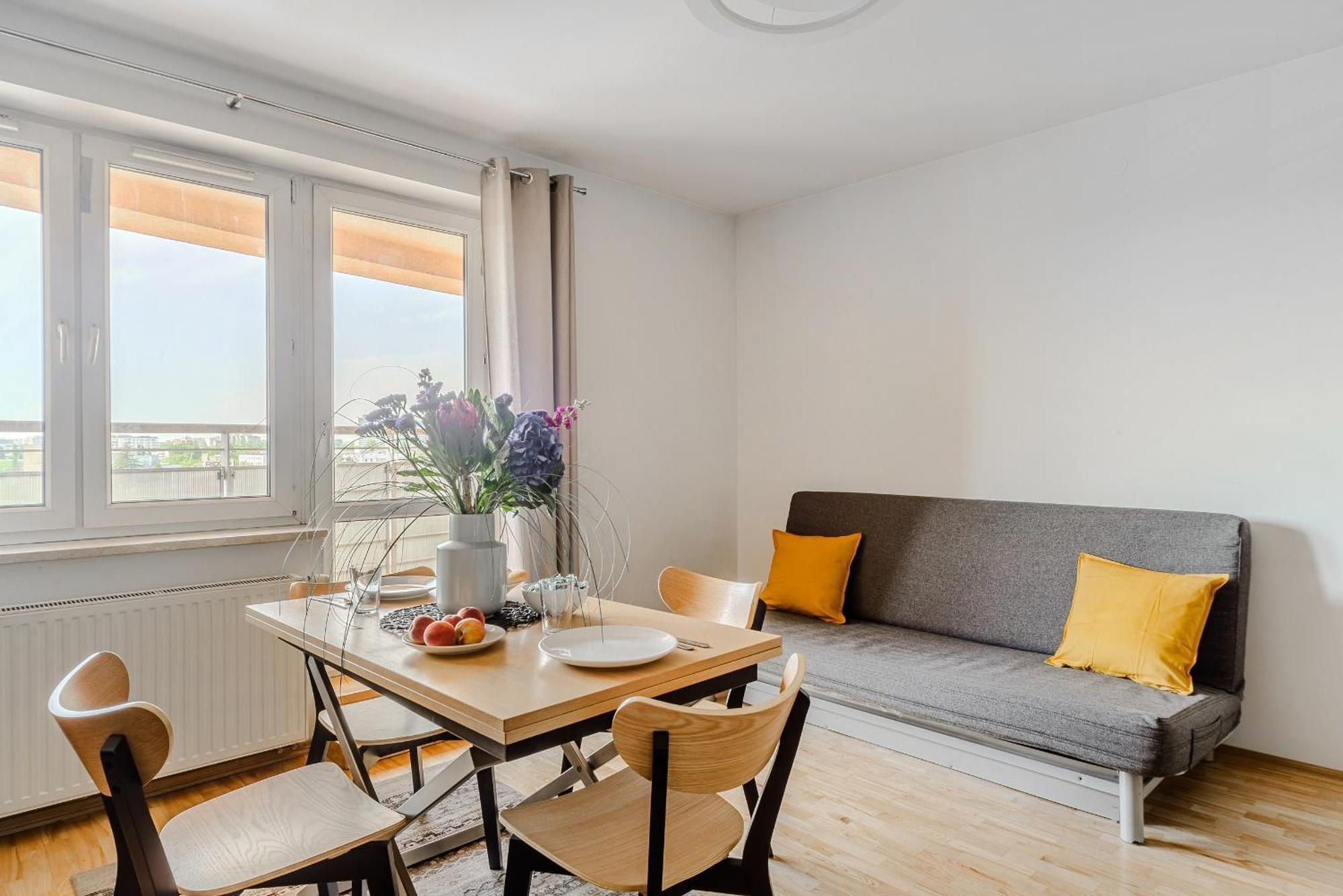 Apartament Ostrobramska - Praga Poludnie Warsaw Exterior photo
