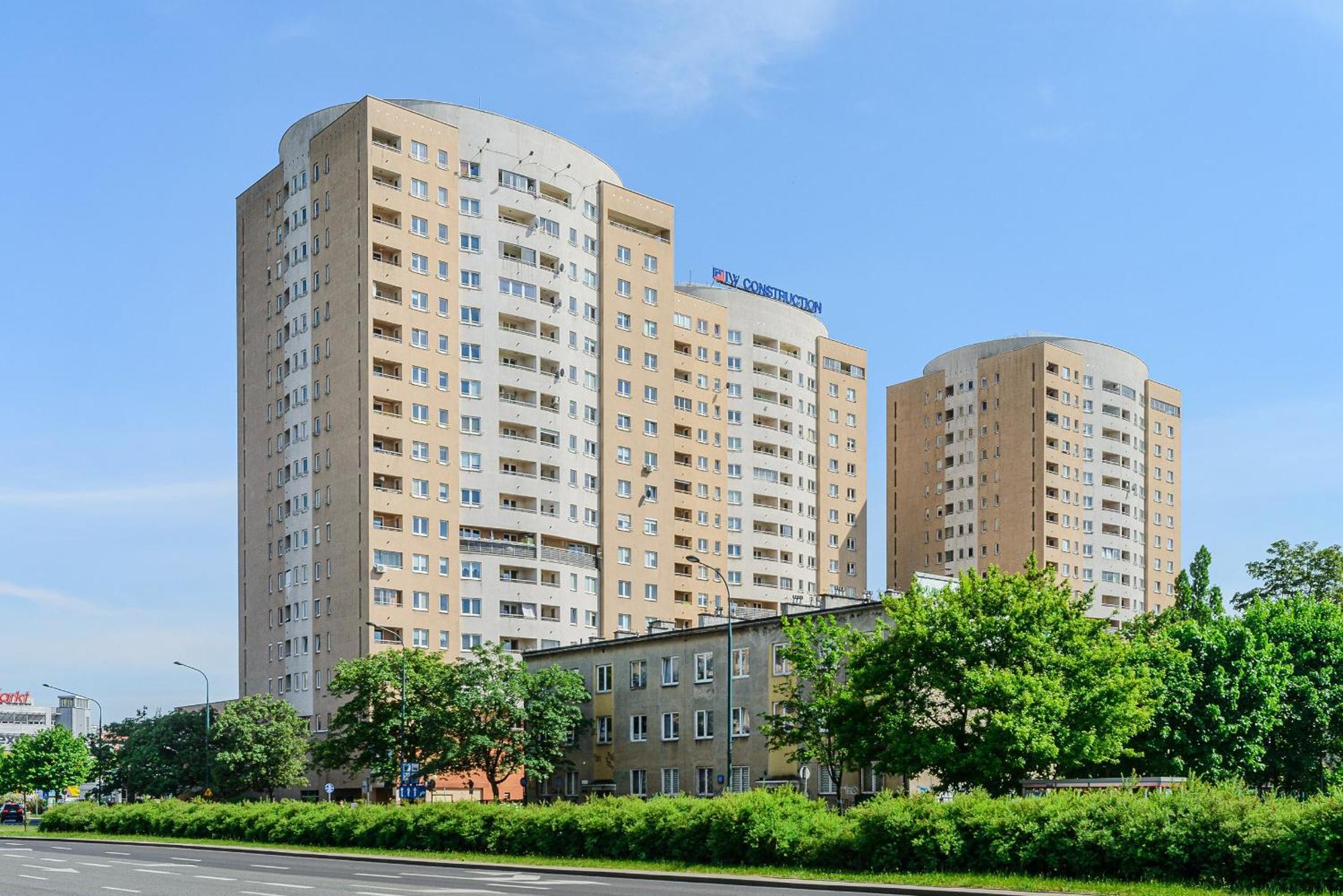 Apartament Ostrobramska - Praga Poludnie Warsaw Exterior photo